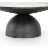 Corbett Coffee Table - Creamy Taupe