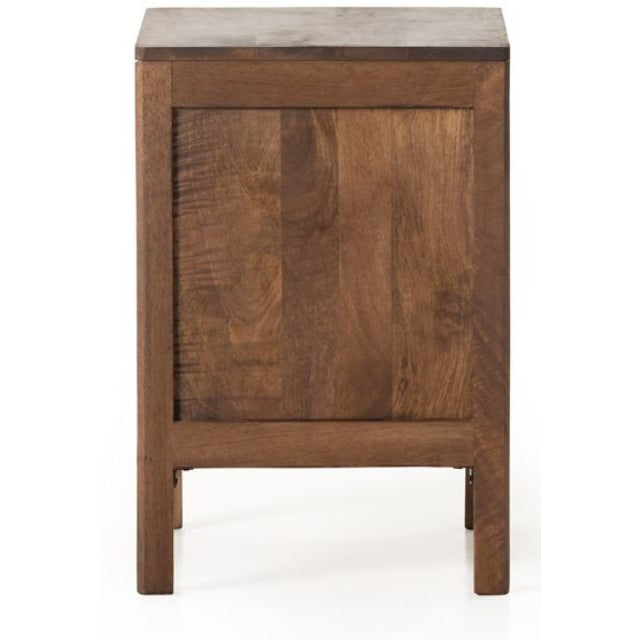 Sydney Nightstand - Brown Wash