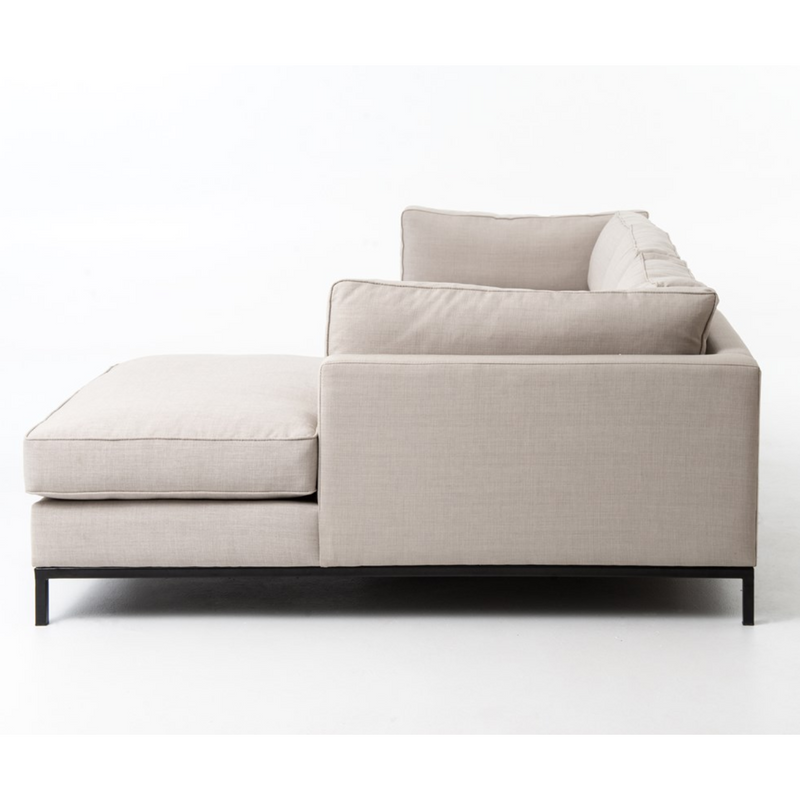 Grammercy 2 Piece Chaise Sectional - Bennett Moon