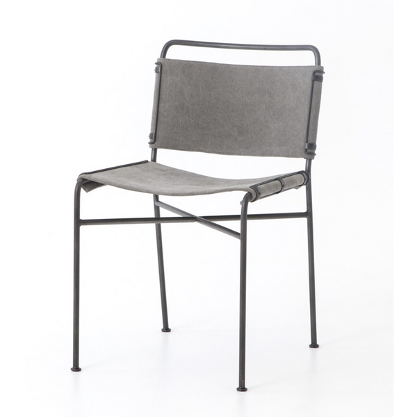 Wharton Dining Chair in Stonewash Grey