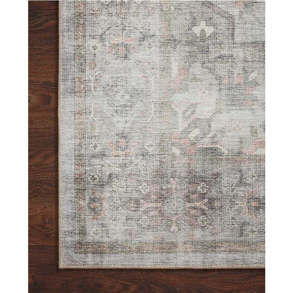 Heidi Rug Collection- Dove/Blush