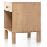 Isador Nightstand in Dry Wash Poplar