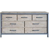 Irondale 7 Drawer Dresser - 122 West