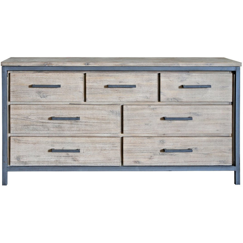 Irondale 7 Drawer Dresser - 122 West