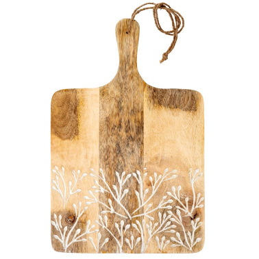 Wildflower Wooden Board Large