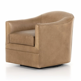 Quinton Swivel Chair - Ontario Taupe