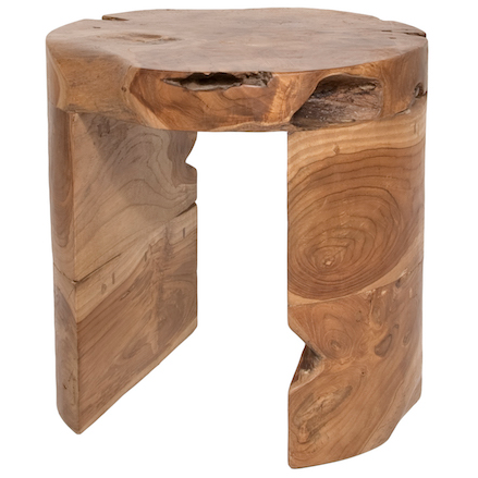 Natura Bundar Side Table