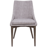 Jeremy Dining Chair in Light Grey