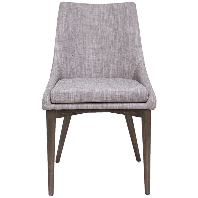 Jeremy Dining Chair in Light Grey