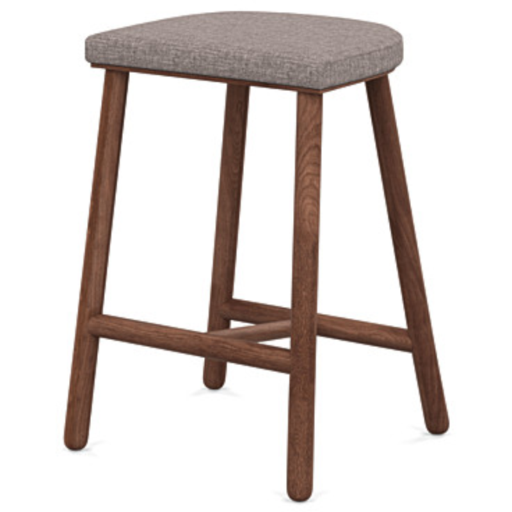 Lima Counter Stool - Walnut
