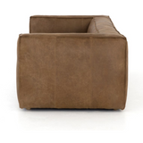 Nolita Reverse Stitch Sofa - Natural Washed Sand