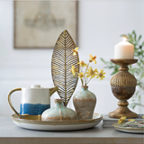 Distressed Terracotta Vases, Set of 3