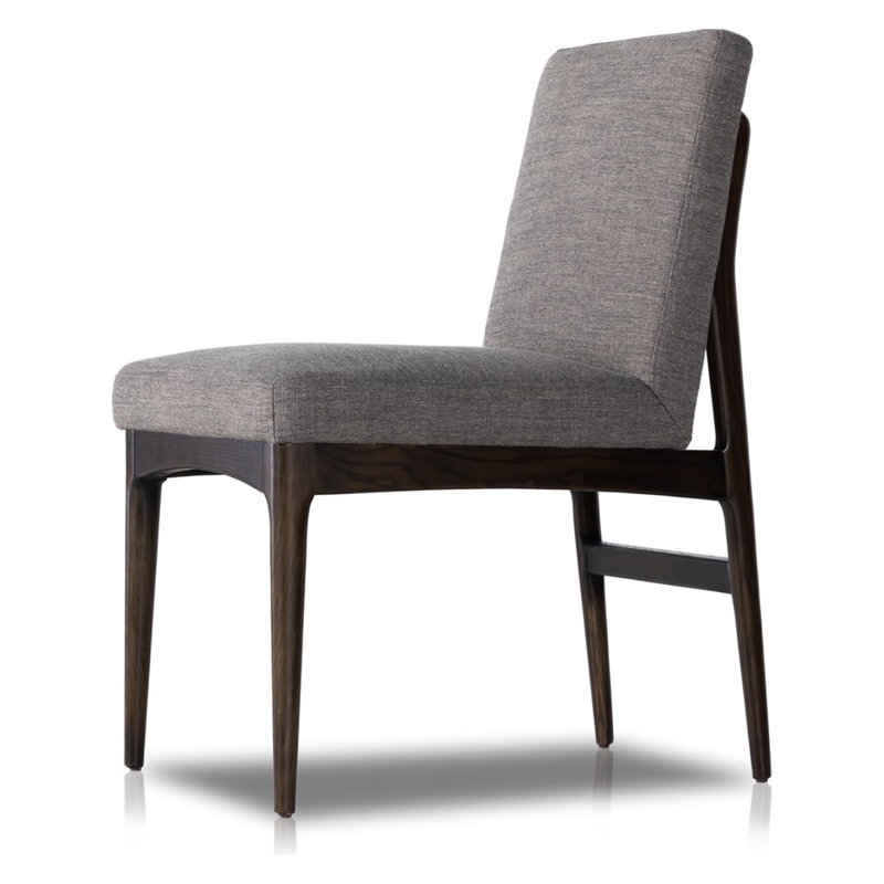 Abida Dining Chair -Alcala Nickel