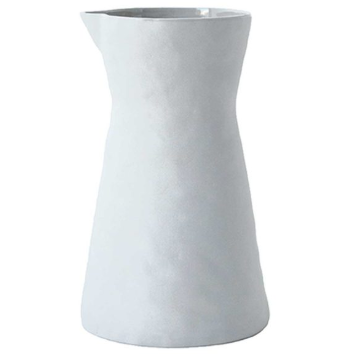 Stoneware Carafe White