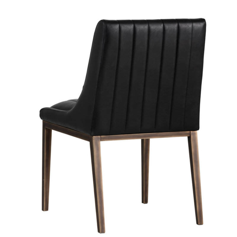 Halden Dining Chair - Vintage Black