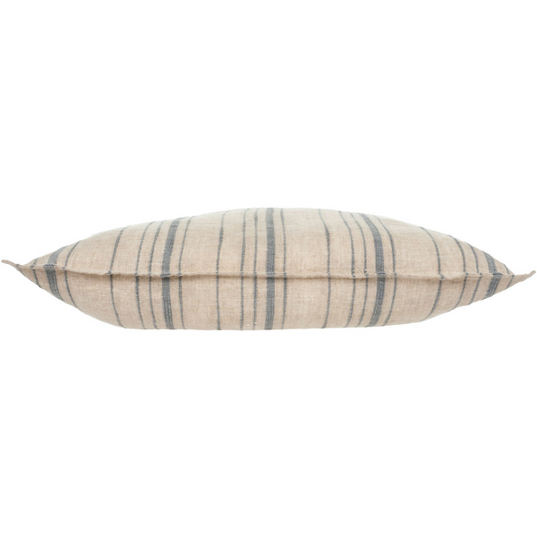 Luca Linen Cushion - Duck Egg