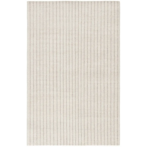 Grove Stratton Area Rug - White/Taupe