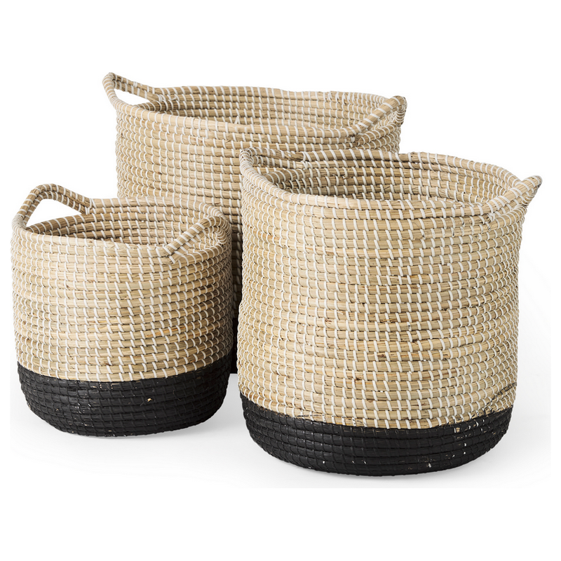 Maddie Baskets in Black