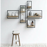 D-Bodhi Metal Frame Wall Box - Type C