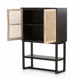 Clarita Cabinet - Black Mango