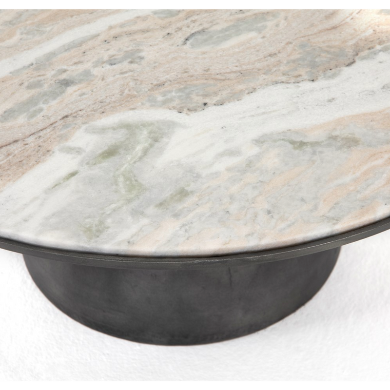 Corbett Coffee Table - Creamy Taupe