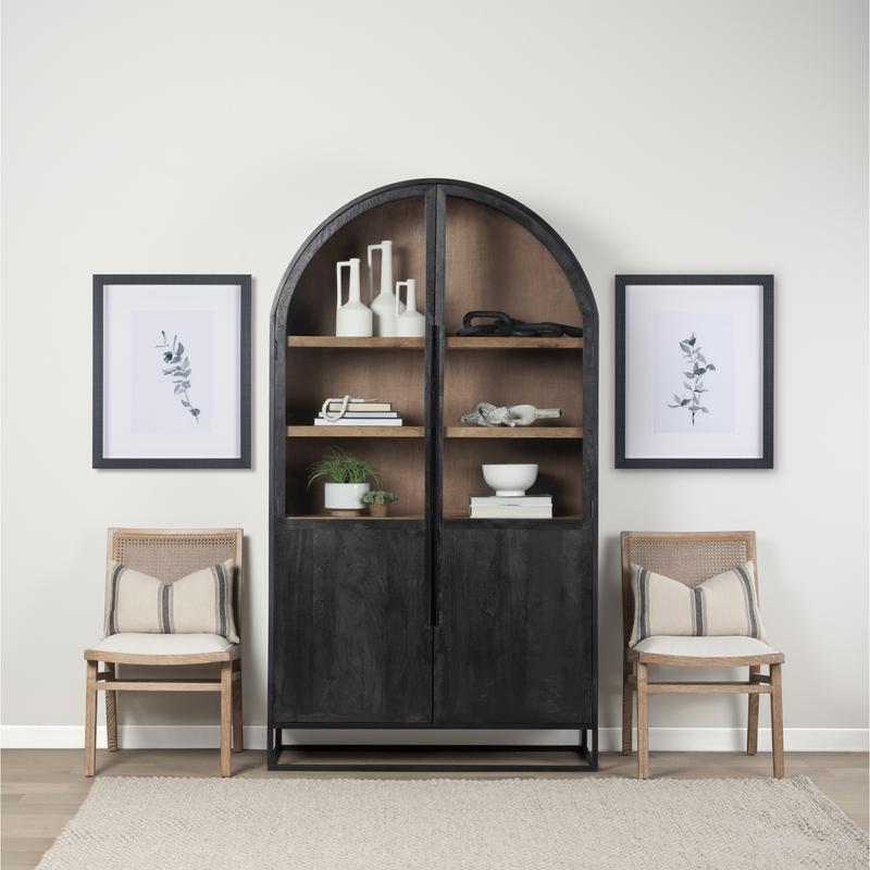 Sloan Curio Cabinet