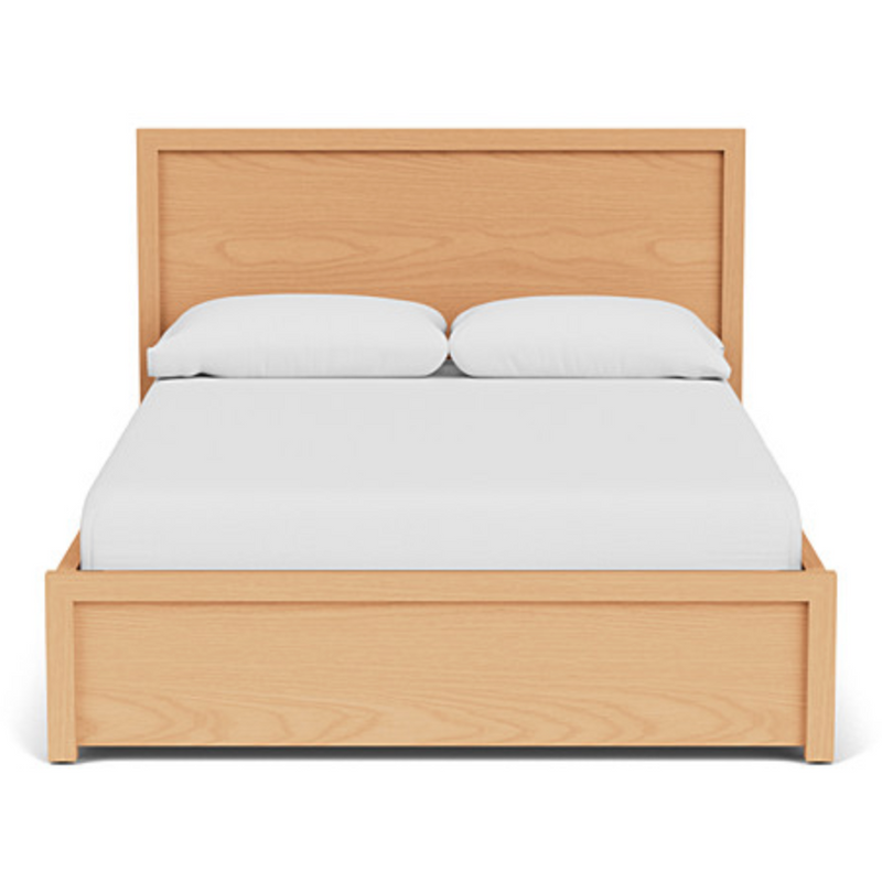 Marcel Oak 6 Drawer Storage Bed