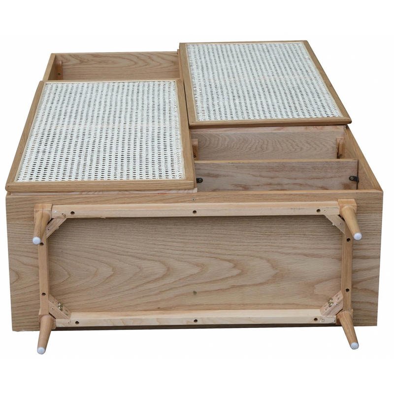 Cane Bookshelf