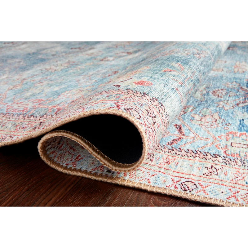 Wynter Rug - Teal/Multi