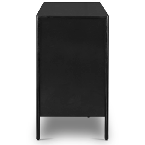 Soto 8 Drawer Dresser in Black