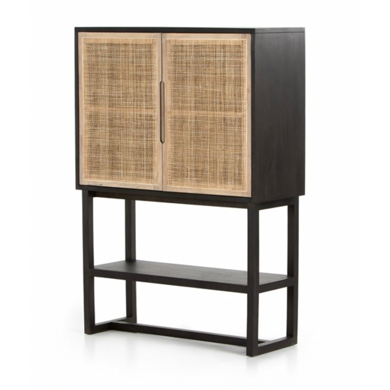 Clarita Cabinet - Black Mango