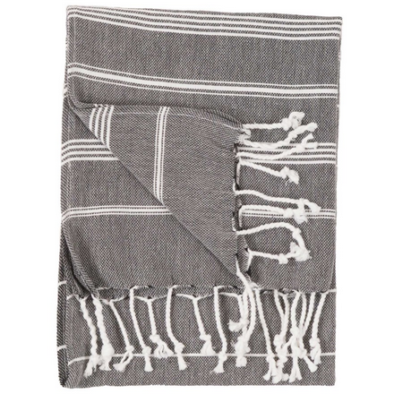 Hand Towel - Sultan - Black