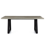 Cyrus Outdoor Dining Table - Grey