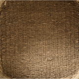 Cullen Twisted Seagrass Square Baskets Set