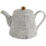 Teapot with Black Speckles