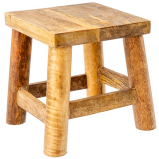 Heirloom Wooden Stool L