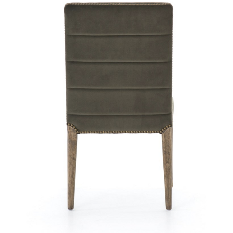 Nate Dining Chair - Velvet Loden