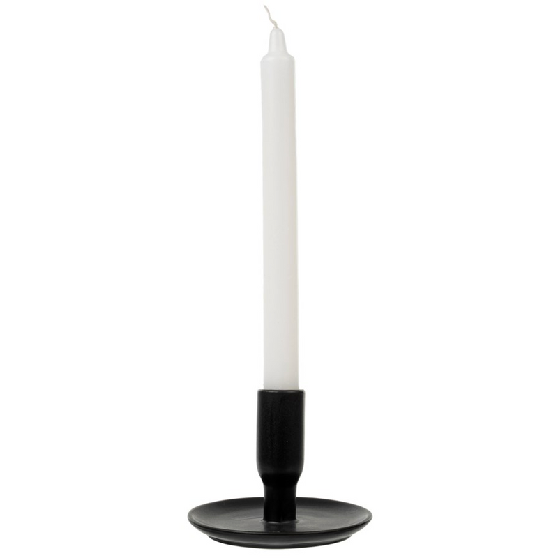 Boheme Candle Holder Black