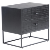 Atelier Nightstand - Black