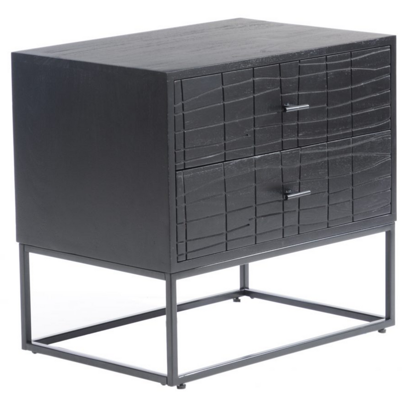 Atelier Nightstand - Black