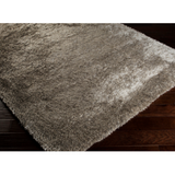 Light Grey Grizzly Area Rug