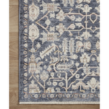 Zuma Area Rug - Blue/Ivory