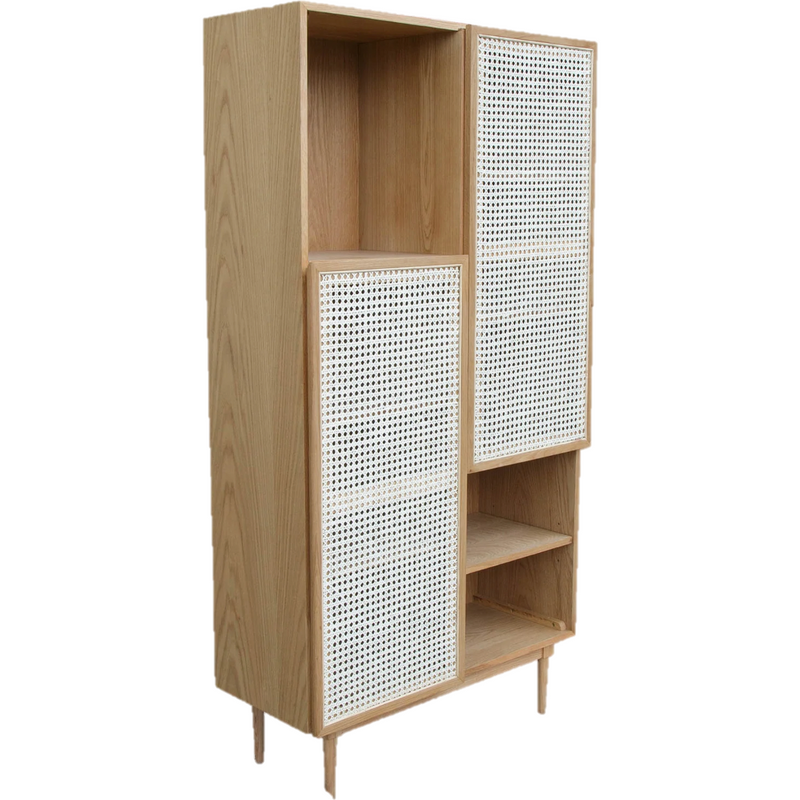 Cane Bookshelf
