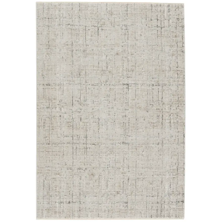 En Blanc Sovis Rug in Silver Lining &amp; Walnut