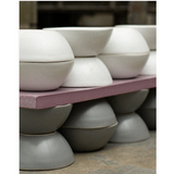 The Breakfast Bowls Dove Grey