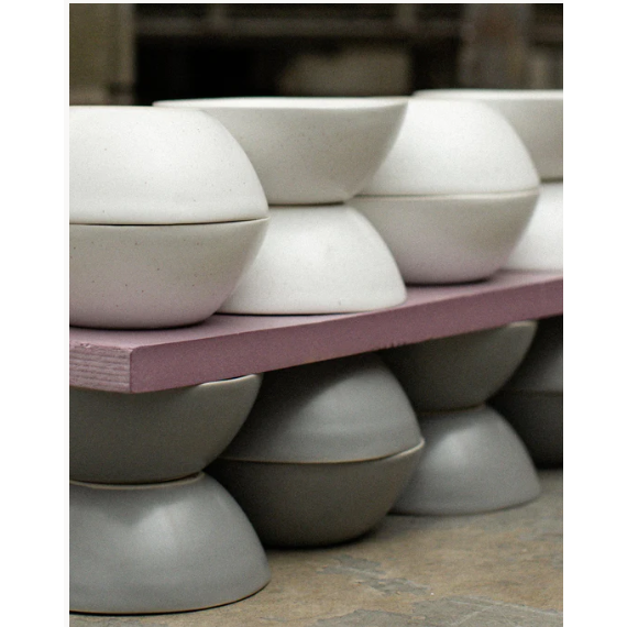 The Breakfast Bowls Dove Grey