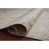 Rosemarie Area Rug in Oatmeal and Lavender