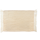 Waffle Hand Towel - Natural