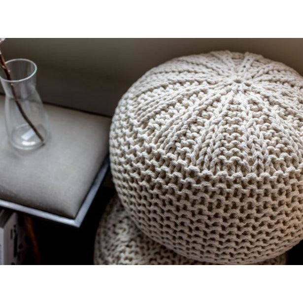 Bohemian Pouf Knit