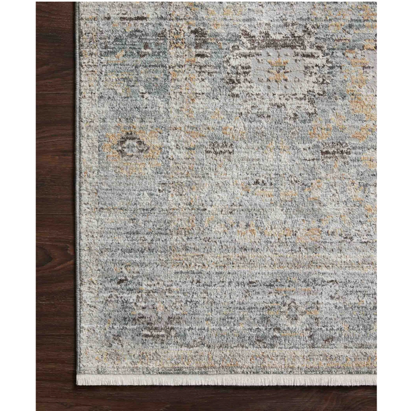 Bonney Rug - Teal / Gold